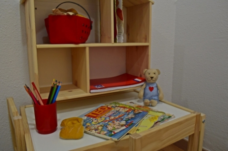 Sala d'espera de la consulta psicològica